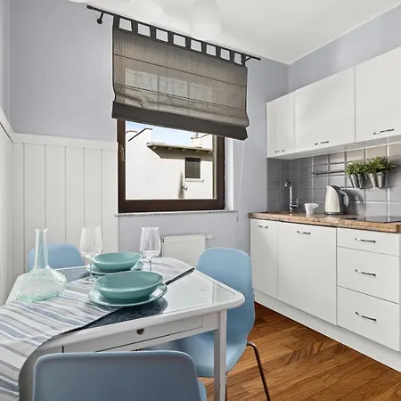 Sloneczne Apartamenty Pulaskiego 8 By Praia - 300 M Do Plazy *