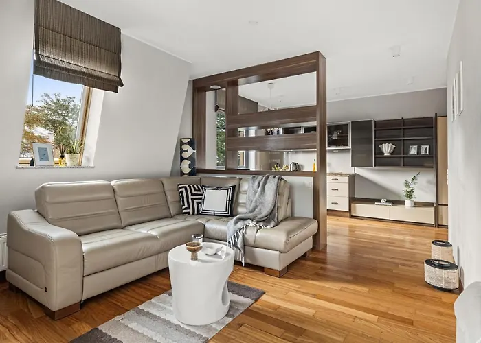 Sloneczne Pulaskiego 8 By - 300 M Do Plazy Appartement Sopot